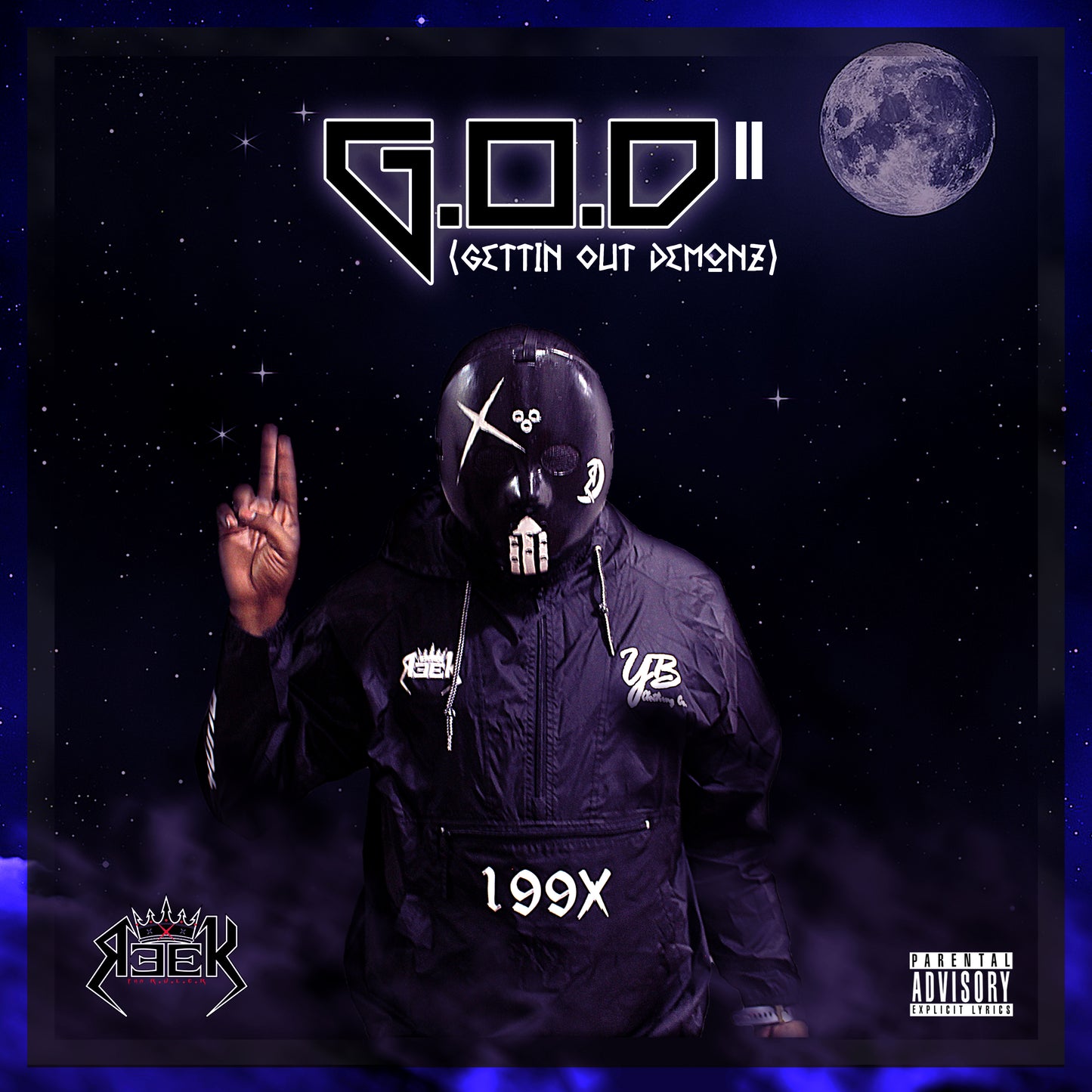 Reek Tha Ruler - G.O.D. Pt. II: (Gettin Out Demonz) (2021)