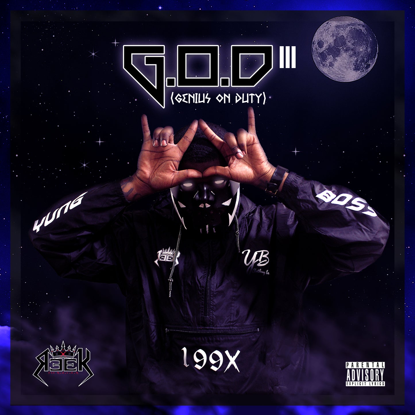 Reek Tha Ruler - G.O.D. Pt. III: (Genius On Duty) (2022)