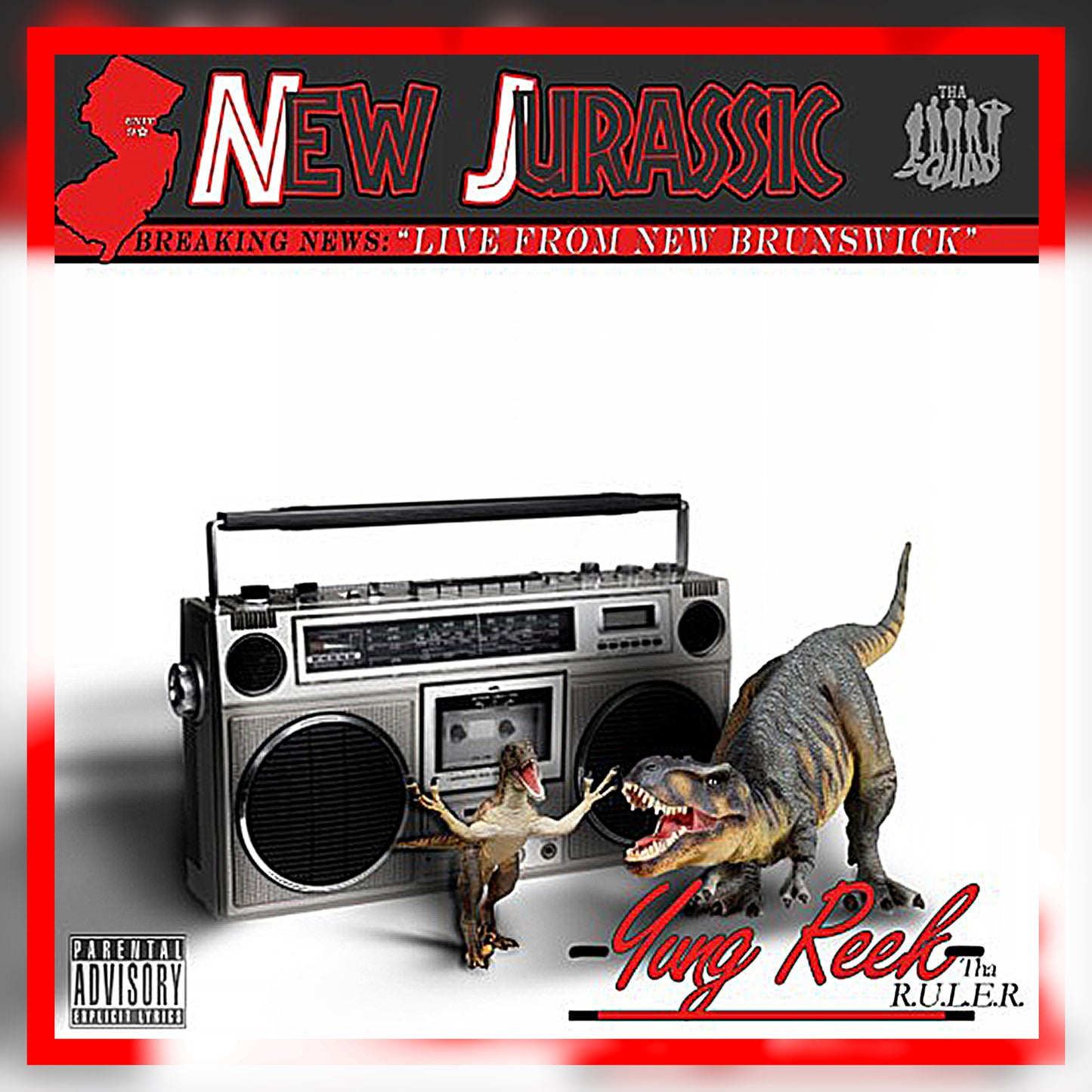 Reek Tha Ruler - New Jurassic (2014) (Double Disc)