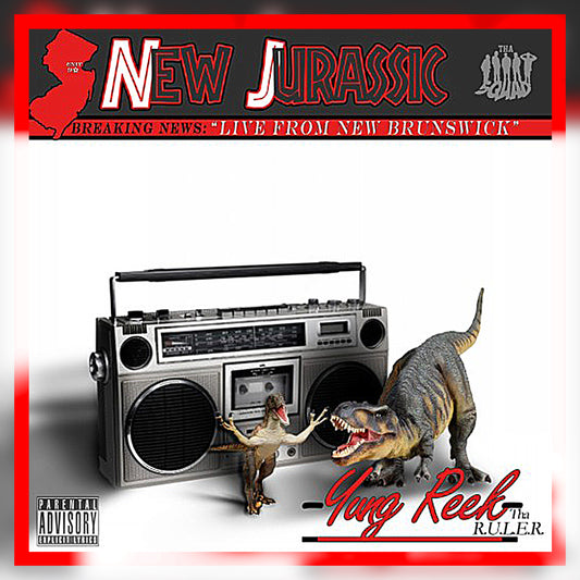 Reek Tha Ruler - New Jurassic (2014) (Double Disc)