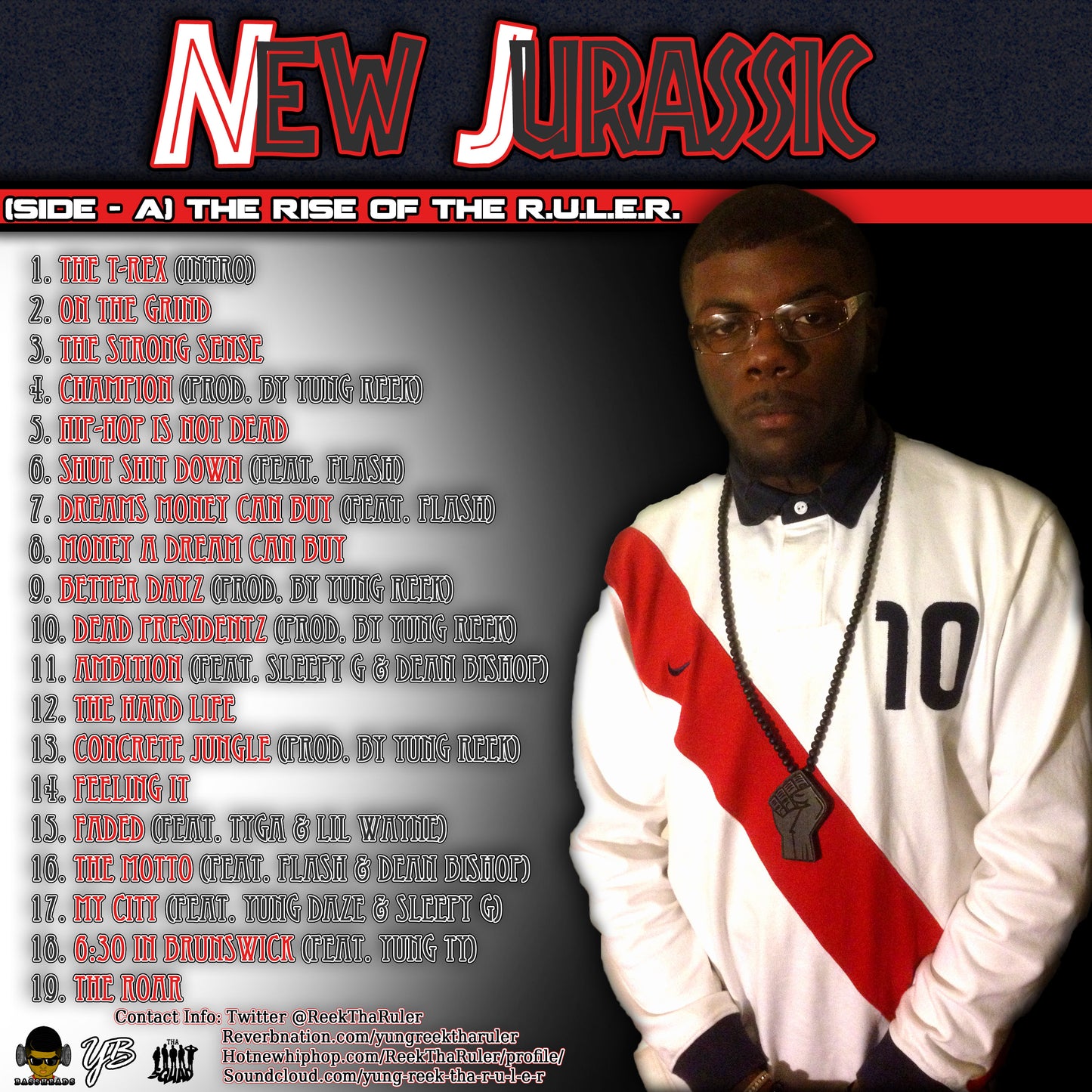 Reek Tha Ruler - New Jurassic (2014) (Double Disc)