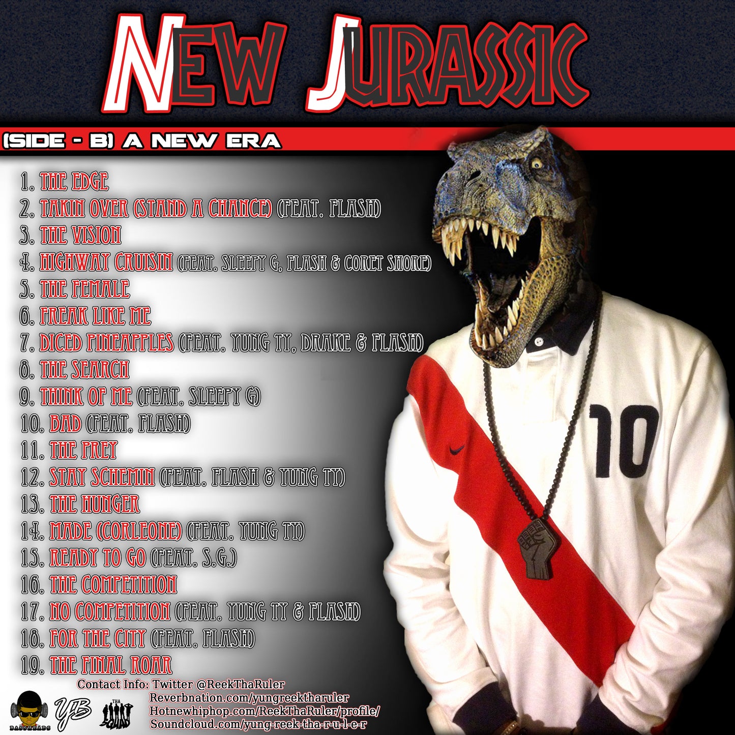 Reek Tha Ruler - New Jurassic (2014) (Double Disc)