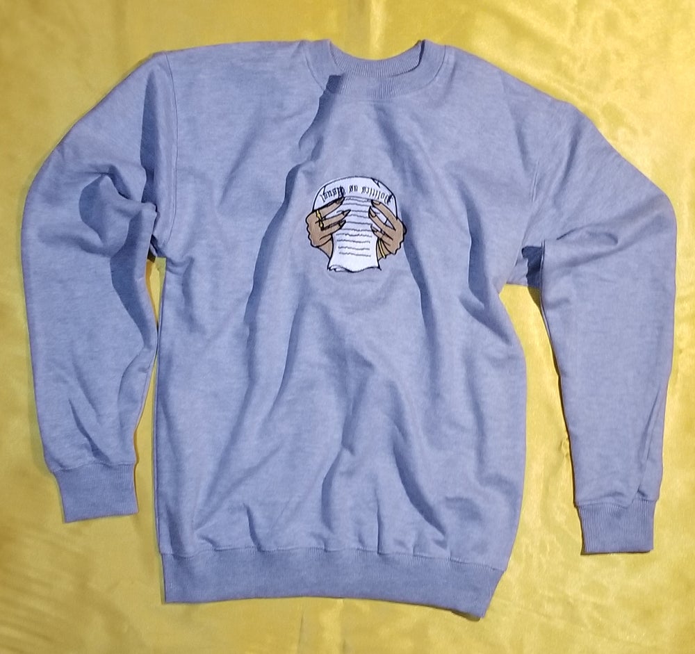 PAU - "Good News" - OG Crew Neck Sweater