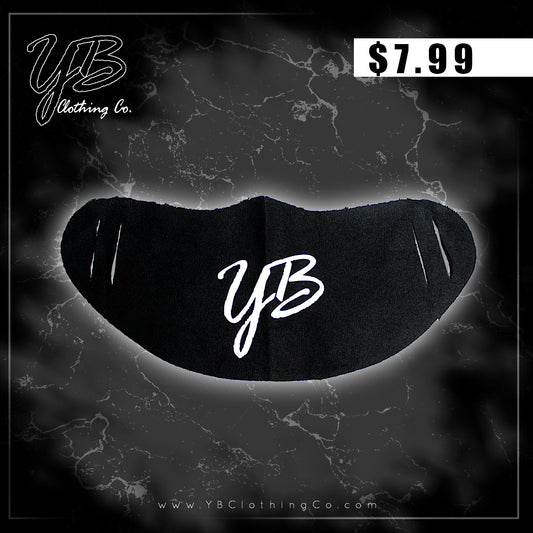 Y.B. "Basic" Reusable Cloth Face Mask