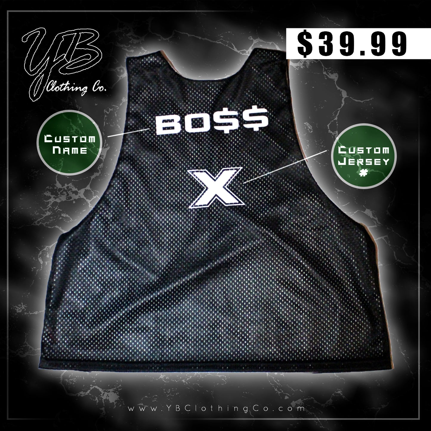 Custom - "New Jersey Rich Wolvez" - Lacrosse Jersey
