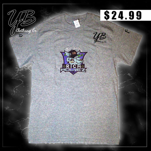 "New Jersey Rich Wolvez" - Warm Up - Short Sleeve T-Shirt