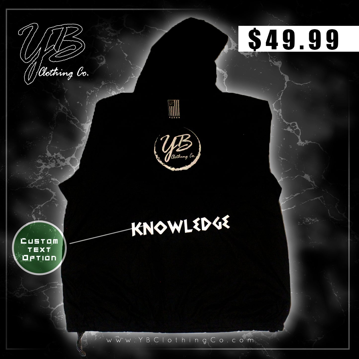Custom - "Y.B. Attribute" - Windbreaker