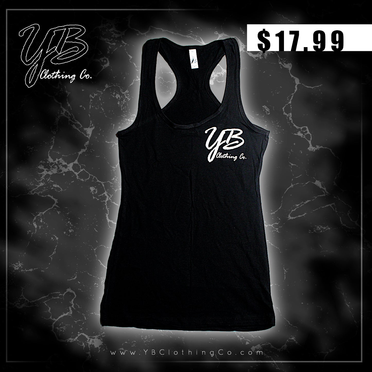 "Y.B. Logo" - Women's Tank-top