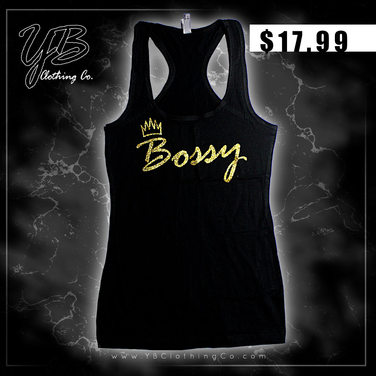 "Queen Bossy" - Women's Tank-top