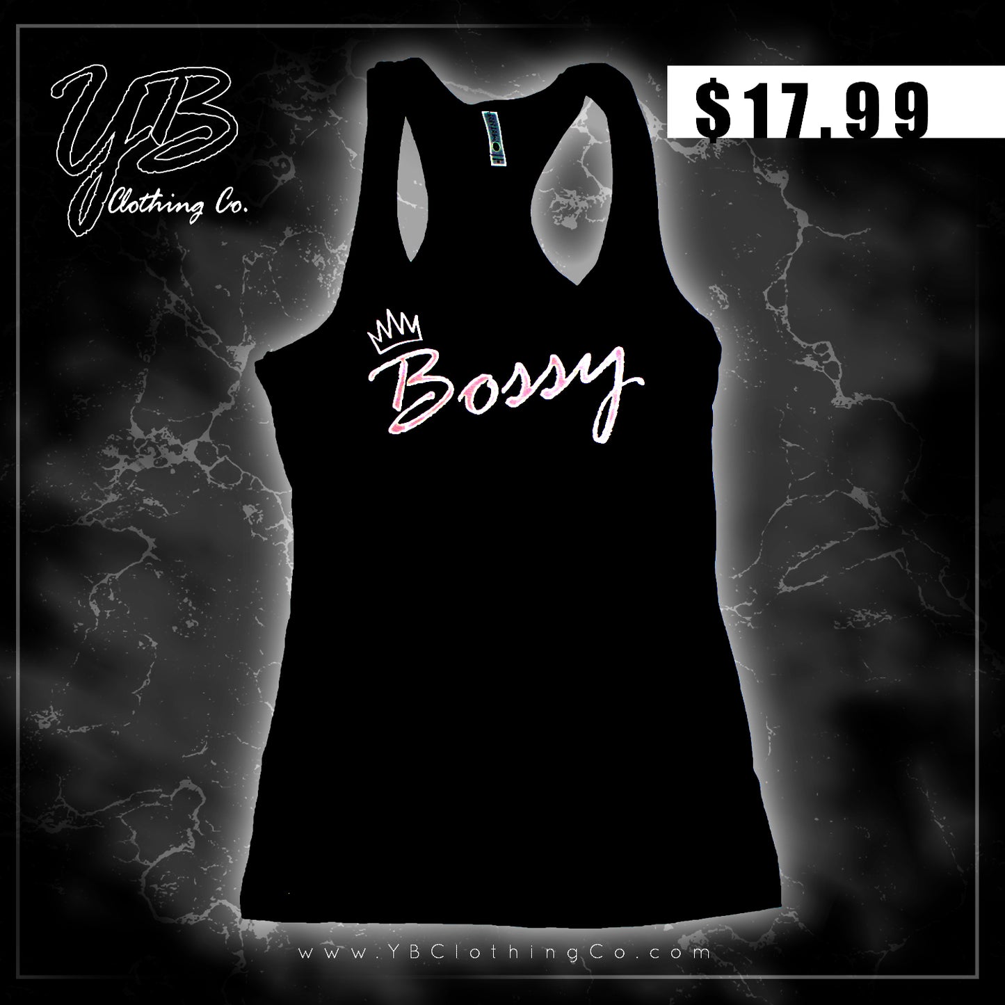 "Queen Bossy" - Women's Tank-top