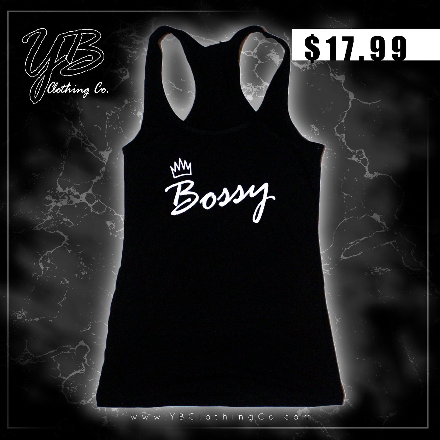 "Queen Bossy" - Women's Tank-top