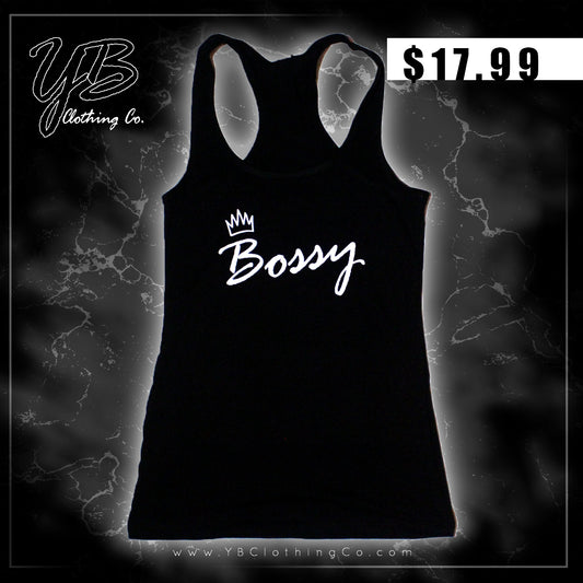 "Queen Bossy" - Women's Tank-top