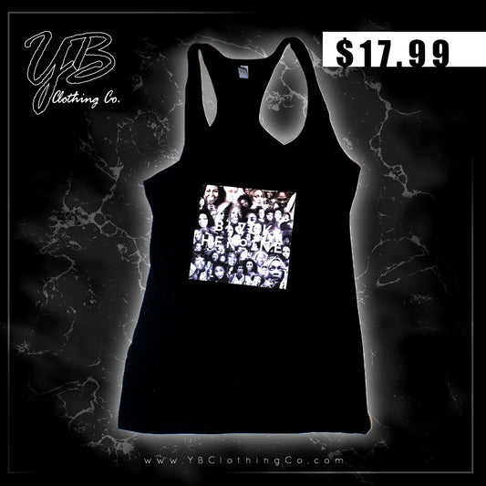 "Black Heroine: Standard" - Women's Tank-top