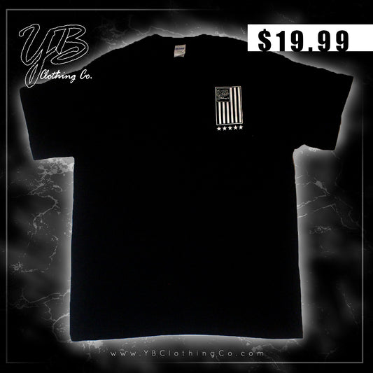 "Y.B. Flag Logo" - Short Sleeve T-Shirt