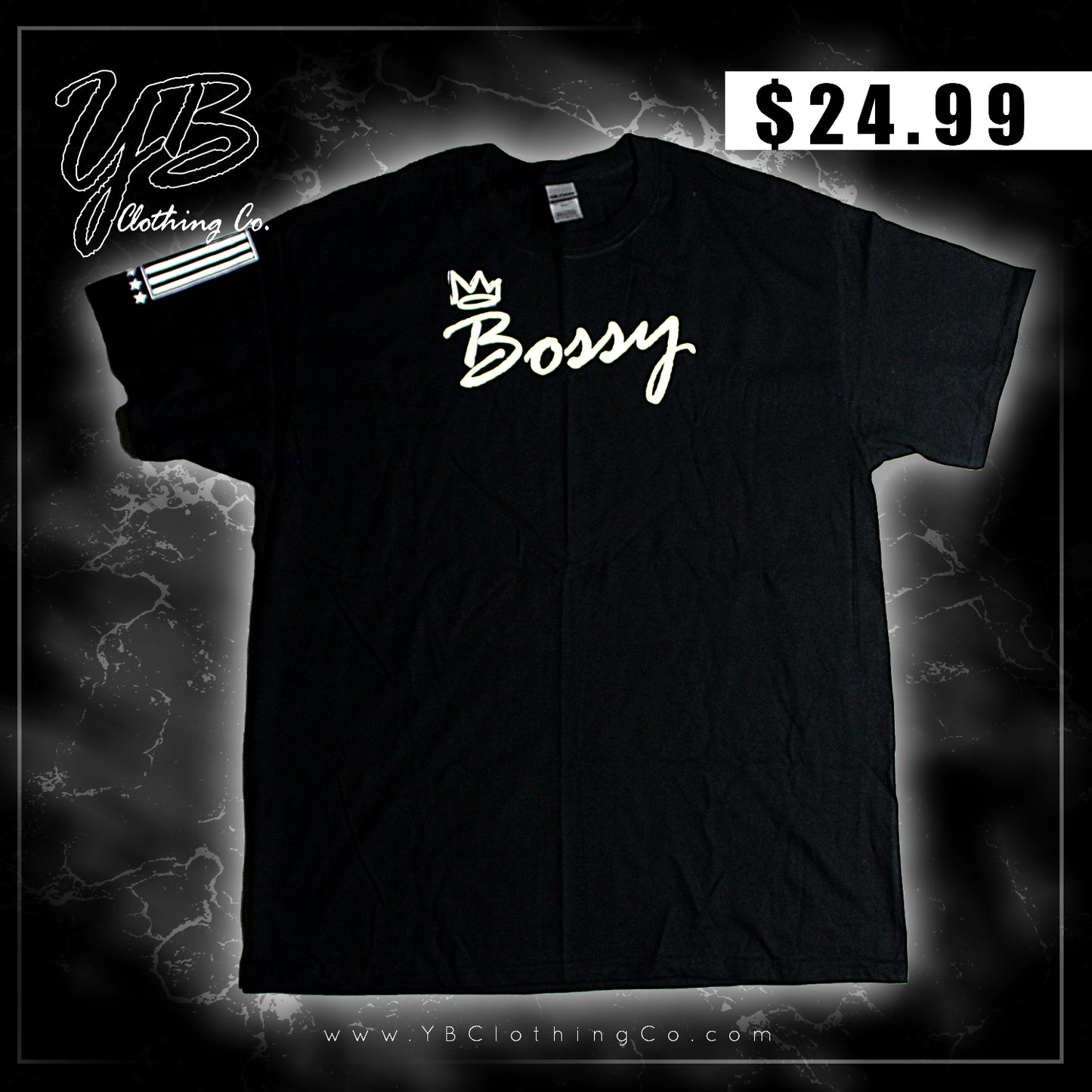 "Bossy" - Short Sleeve T-Shirt