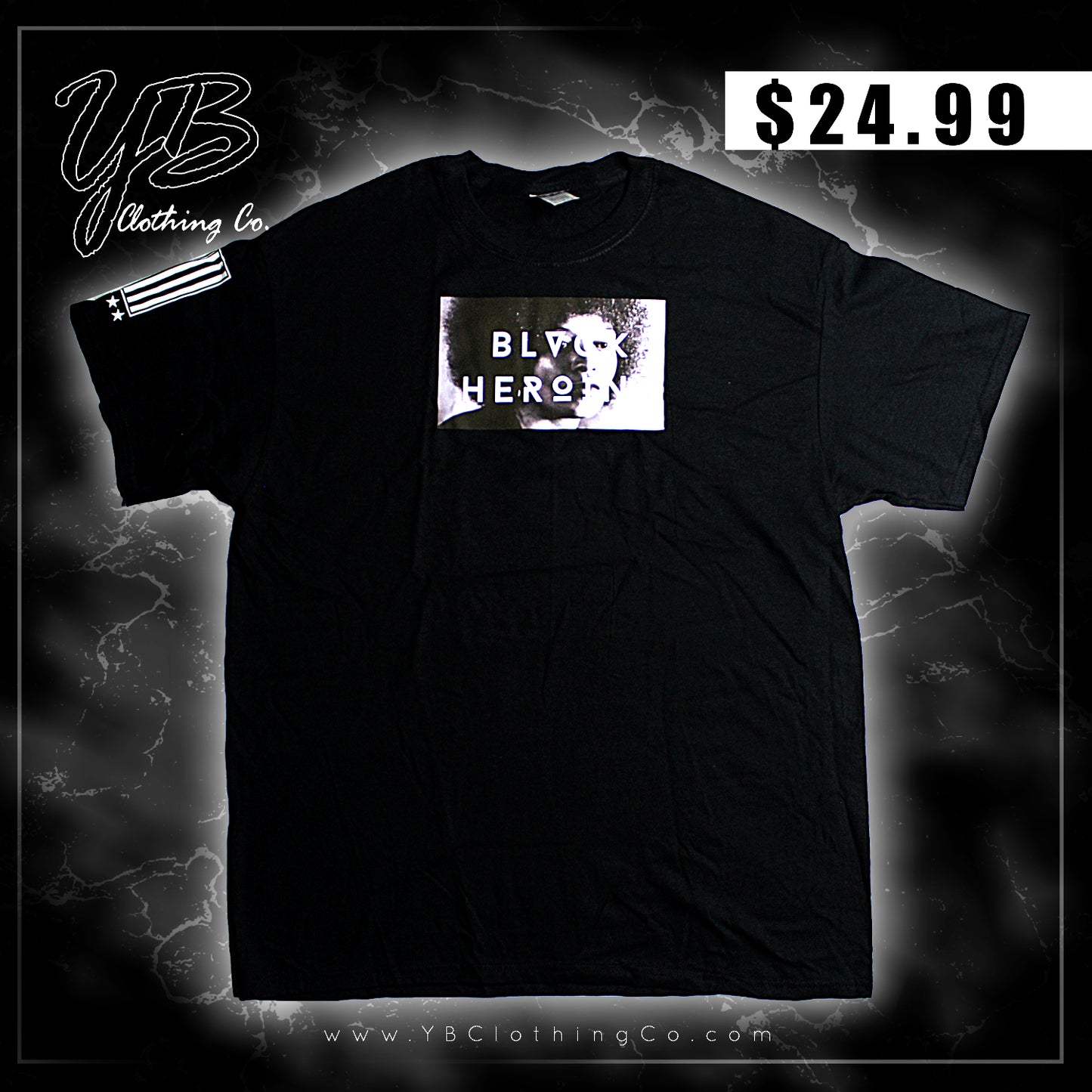 "Black Heroine: AD" - T-Shirt