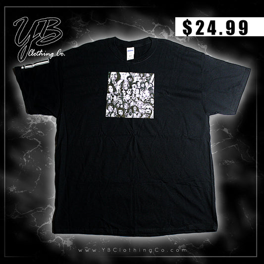 "Black Heroine: Standard" - T-Shirt