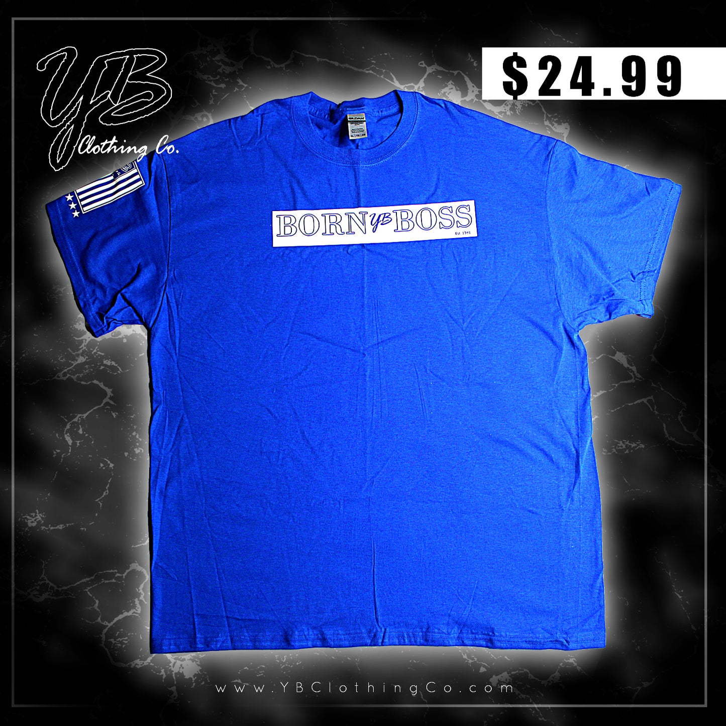 "Born Boss" - Short Sleeve T-Shirt