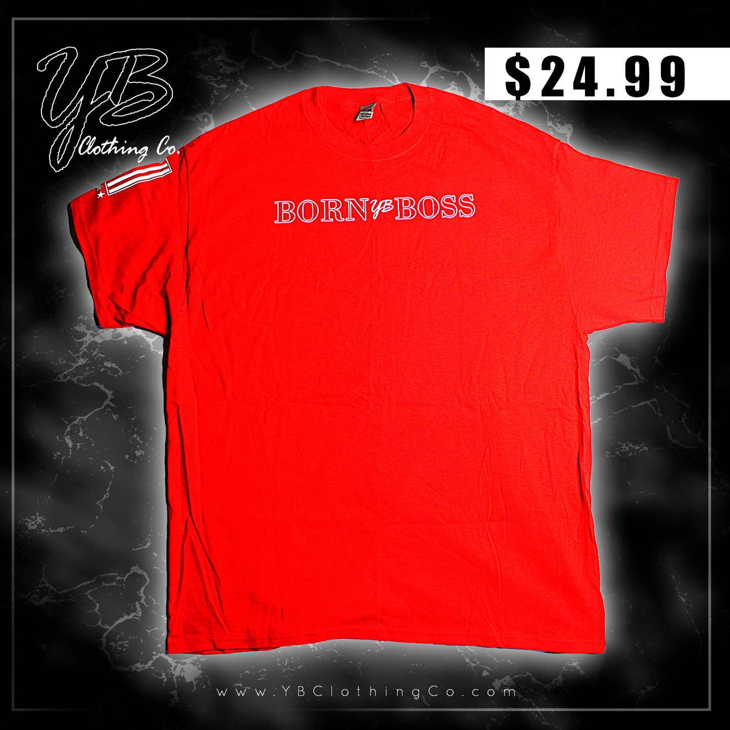 "Born Boss" - Short Sleeve T-Shirt
