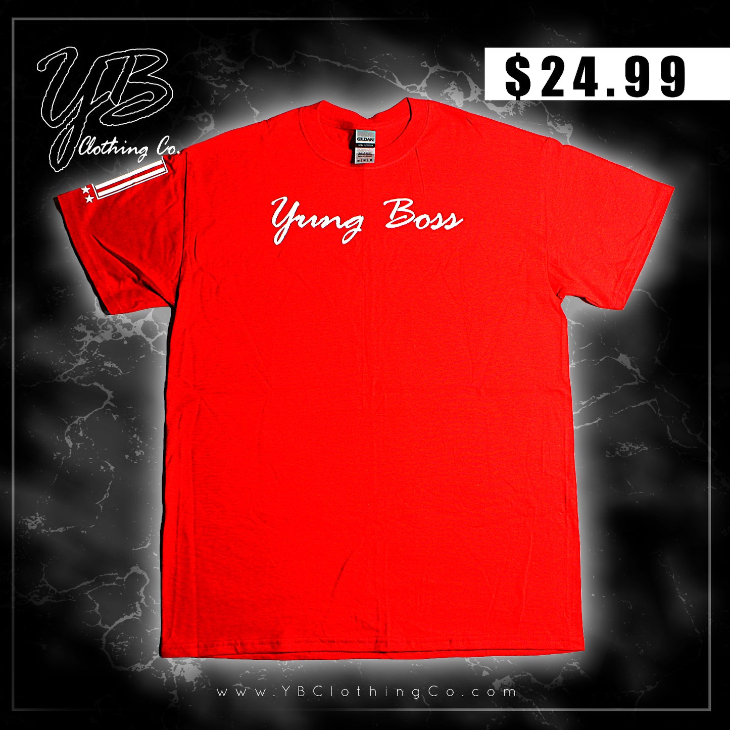 "Yung Boss" - Short Sleeve T-Shirt