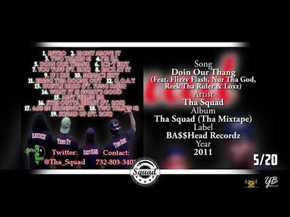 Tha Squad - Tha Squad (Tha Mixtape) (2011)