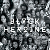 "Black Heroine: Standard" - Women's Tank-top