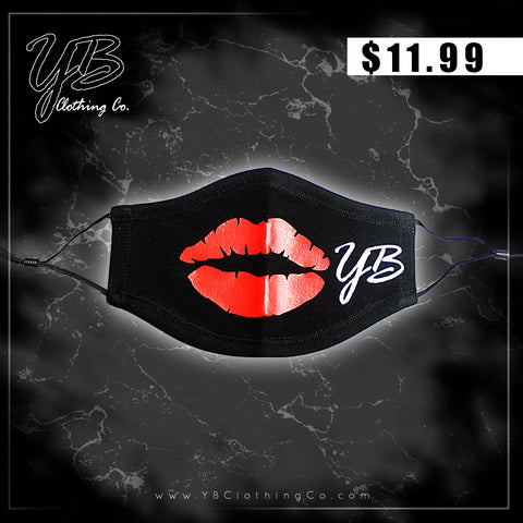 Y.B. "Kissez" Adjustable Face Mask