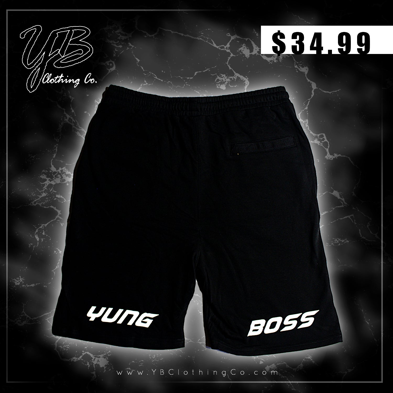 Boss black shorts on sale