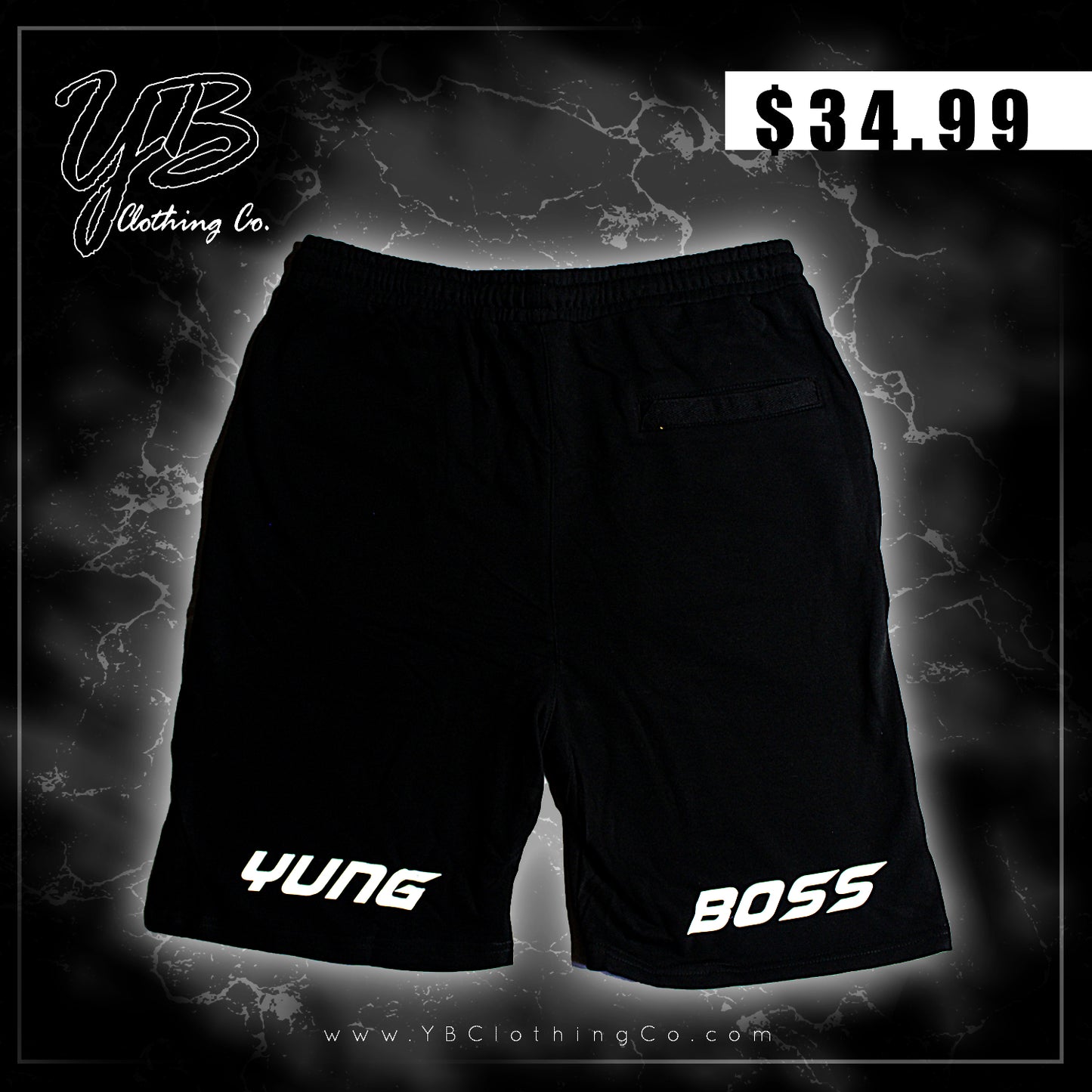 "Yung Boss" - Shorts