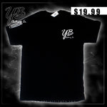 "Y.B. Logo (w/Flag)" - Short Sleeve T-Shirt