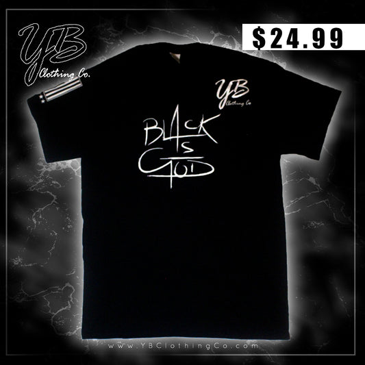 "Black Is God" - Short Sleeve T-Shirt