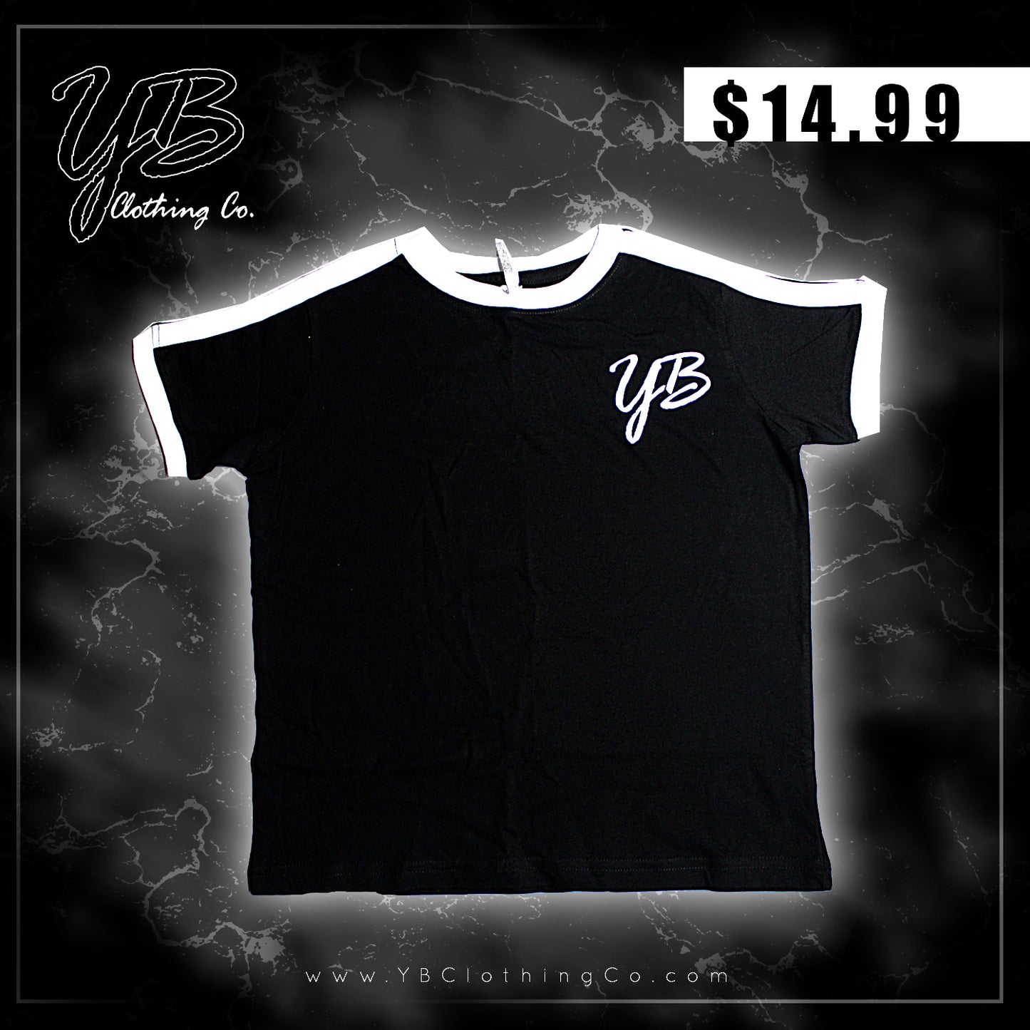 "Y.B. Logo" - Kids T-Shirt