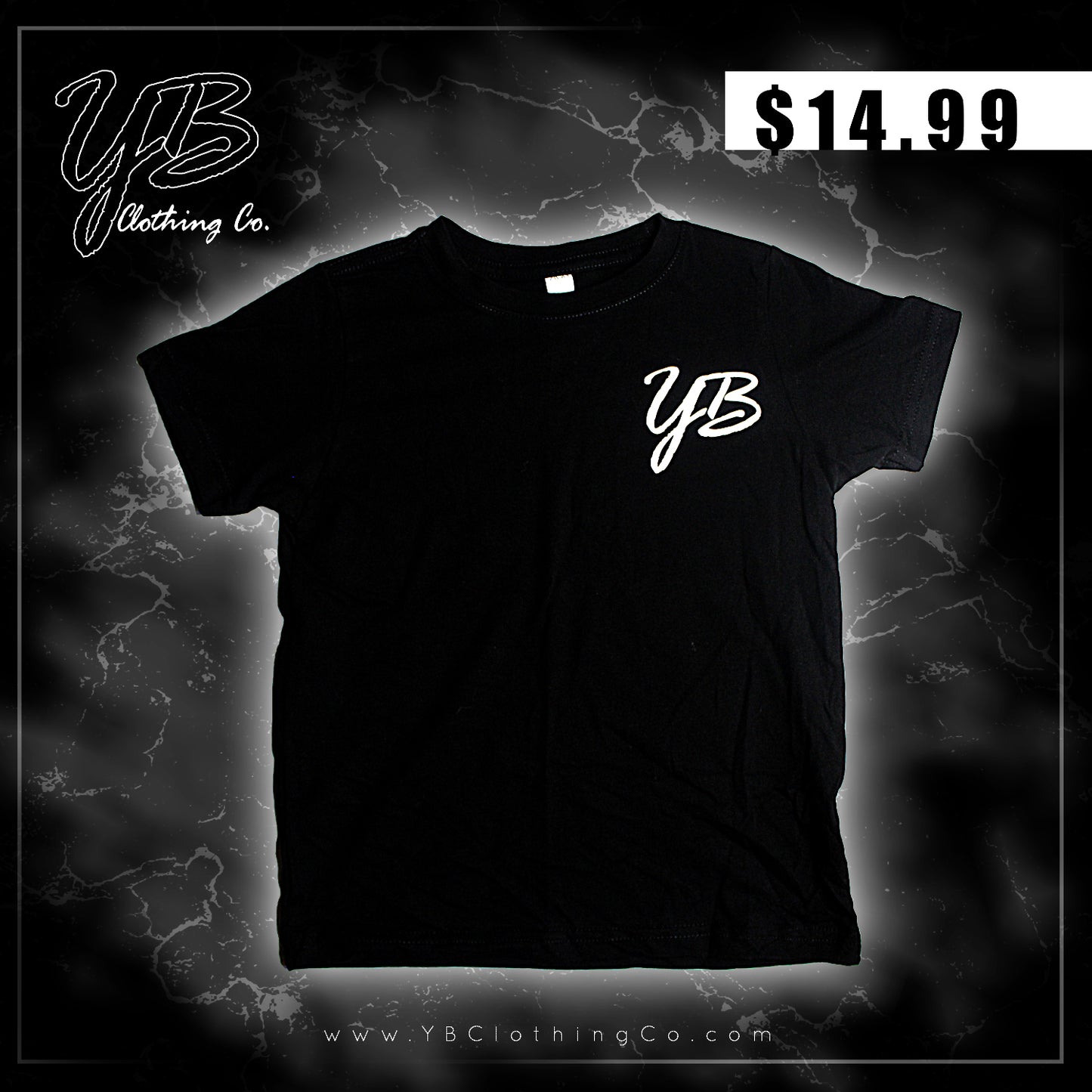 "Y.B. Logo" - Kids T-Shirt