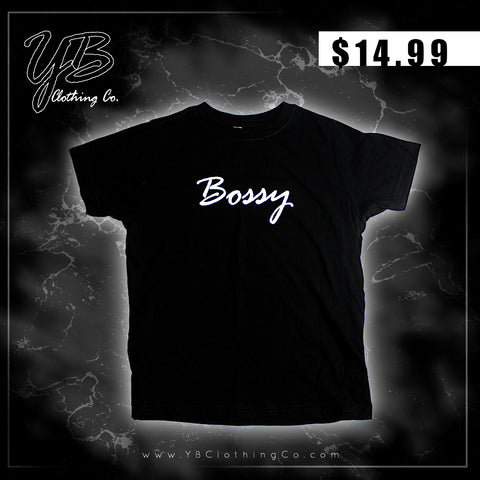 "Bossy" - Kids T-Shirt